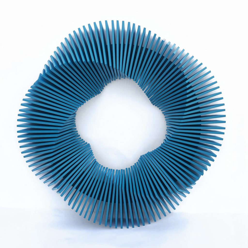 Art No. 4 - Radiant Circular Wall Art