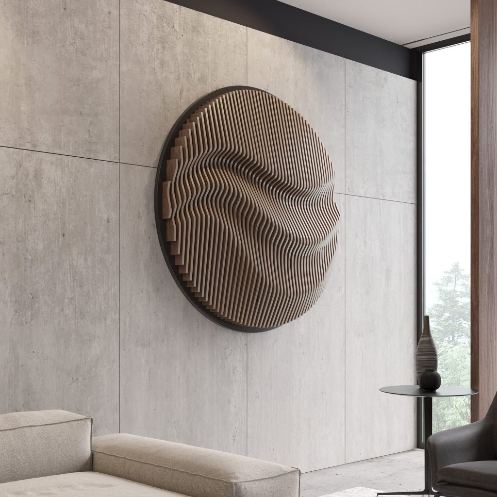 Geometric Circle Wall Art Decor