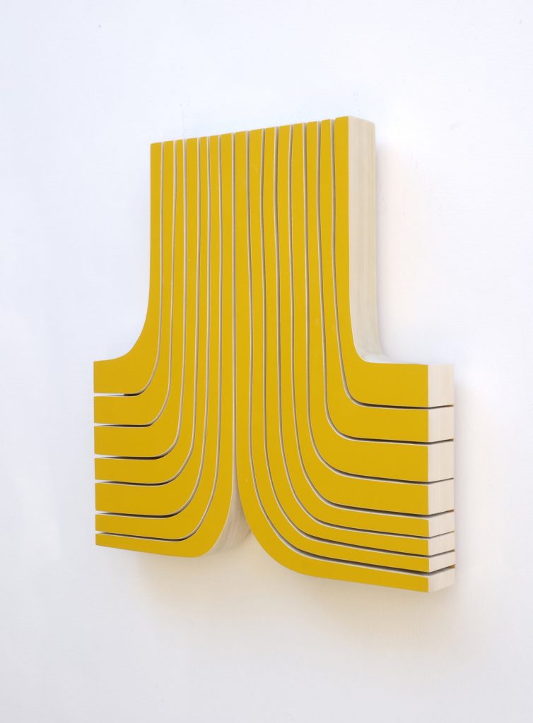 Golden Aura Sculpture