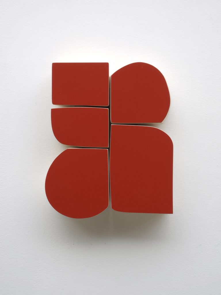 Rustic Red Planet Wall Sculpture Art