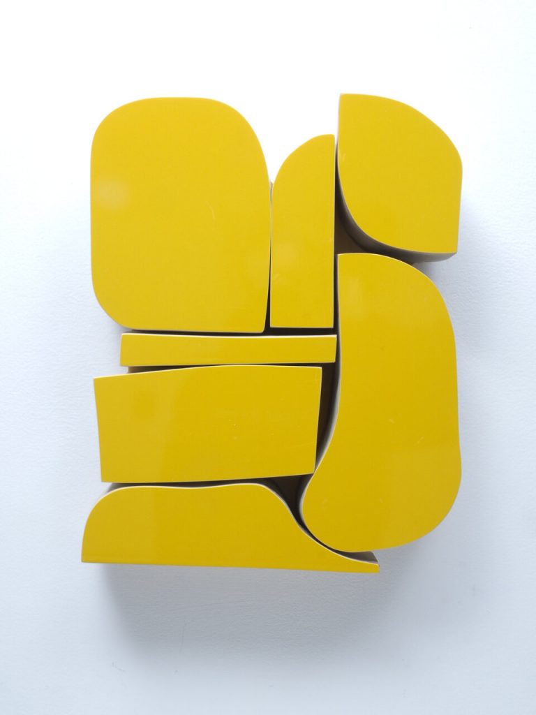 Gilded Glow Artwork Sculpture