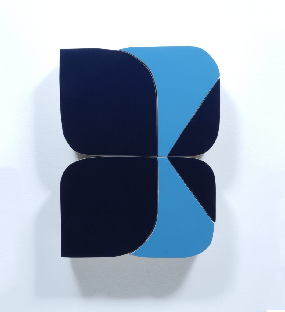 Sapphire Skies Sculpture Art