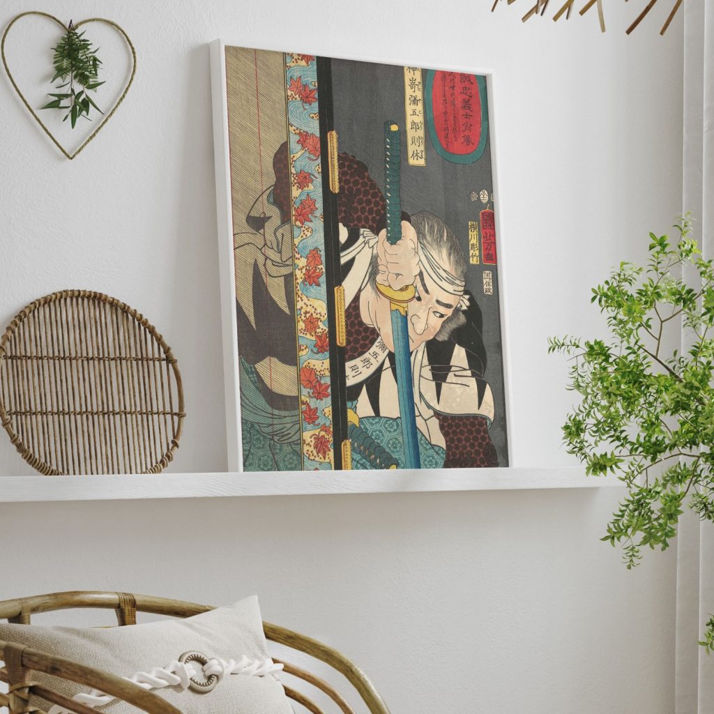 Print by Utagawa Kuniyoshi (1852) #51652