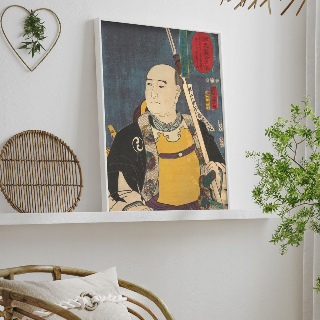Print by Utagawa Kuniyoshi (1852) #51657