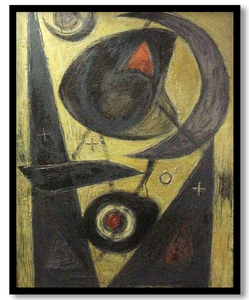 Sharpened Shapes by Santiago Lagunas Mayandía (1949)