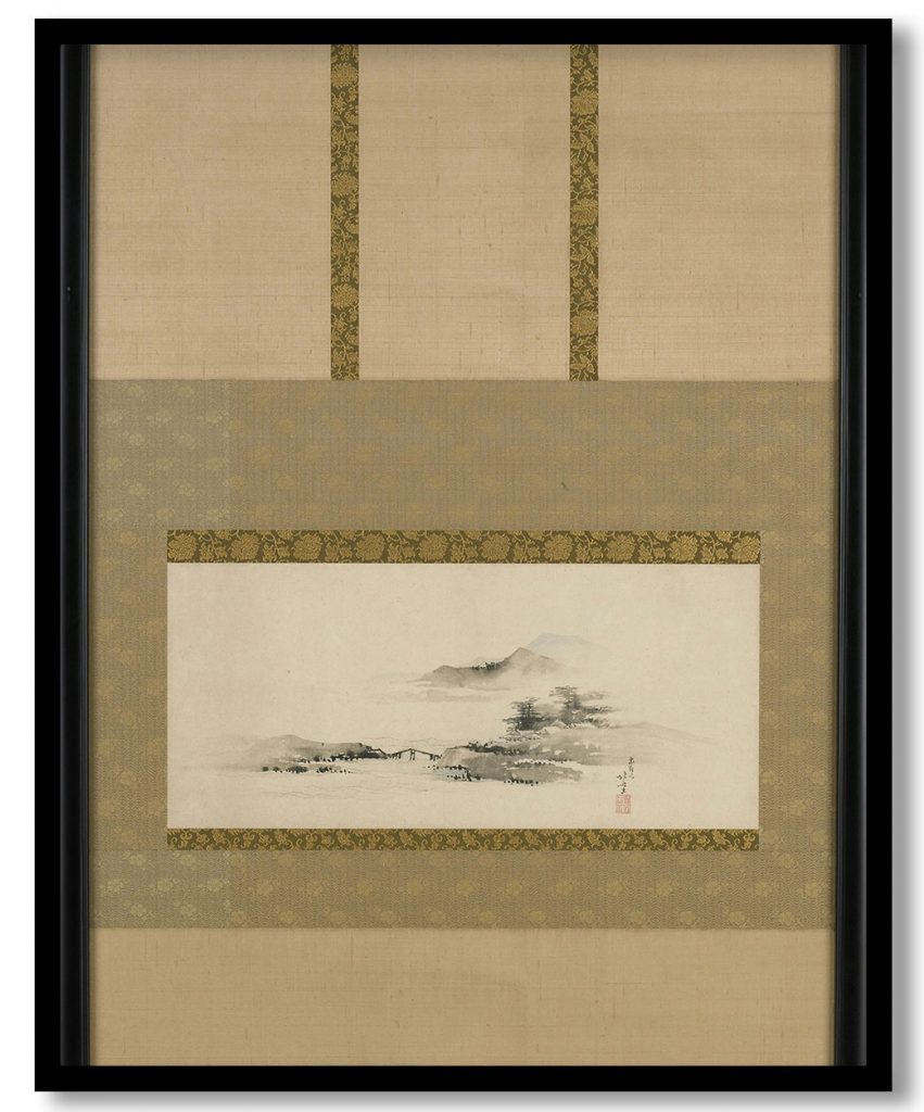 Landscape by Katsushika Hokusai (1801)