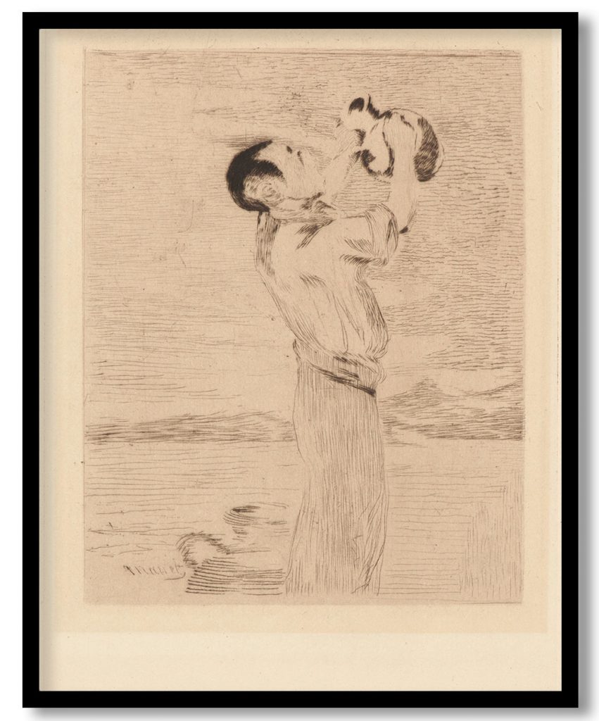 Man with Jug (Le Buveur d'Eau ou la Regalade) by Edouard Manet (1861)