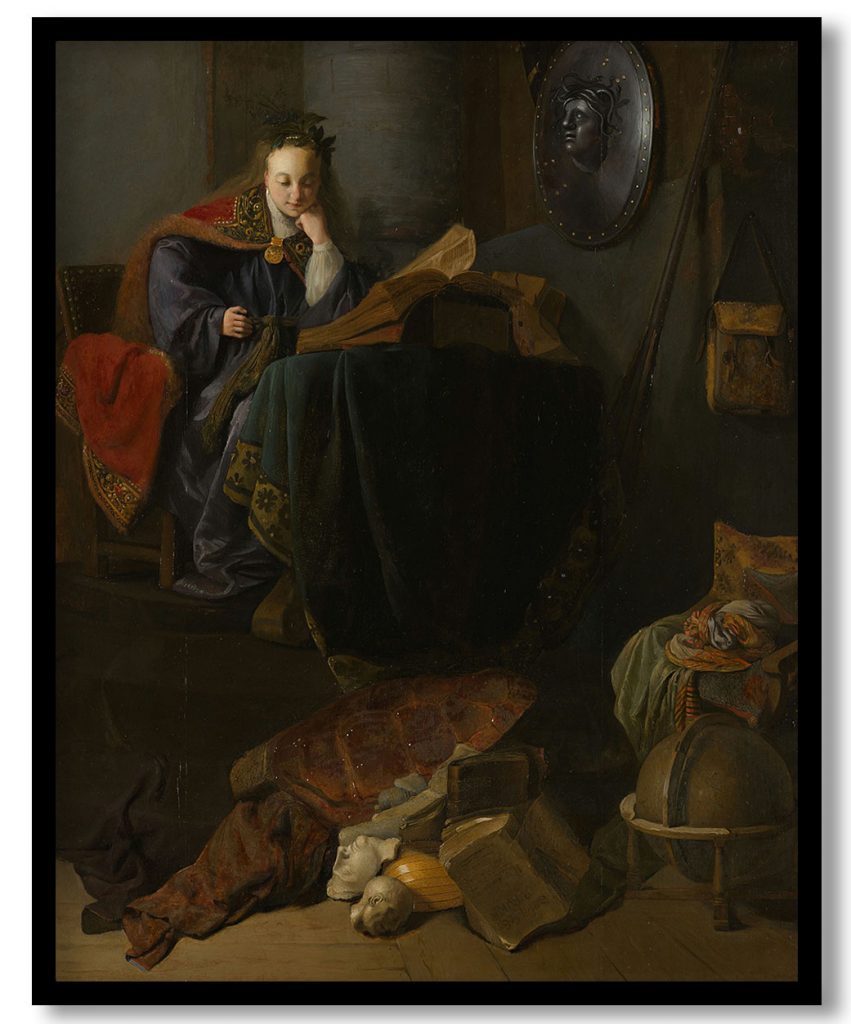 Minerva by RijnRembrandt van (1630)