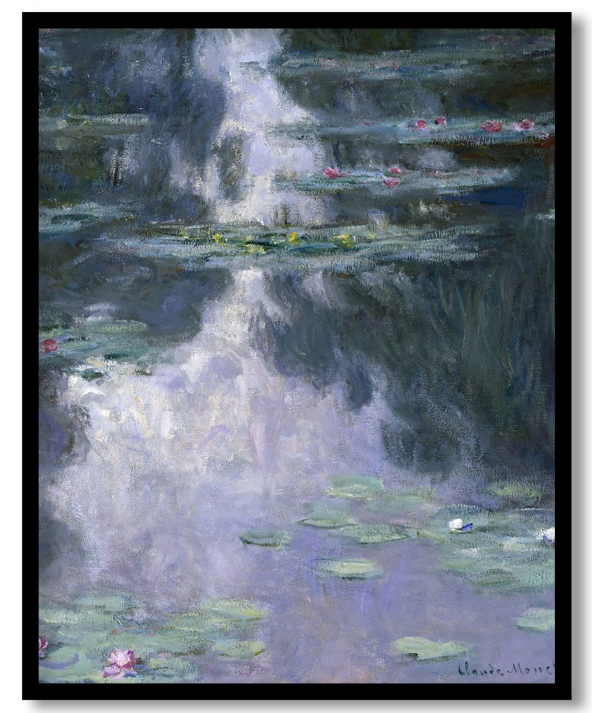 Water Lilies (Nymphéas) by Claude Monet (1907)