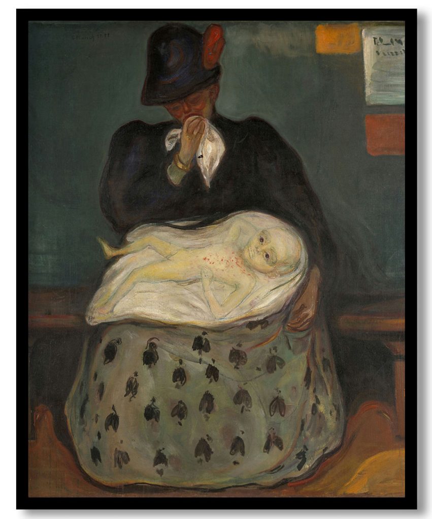 Inheritance by Edvard Munch