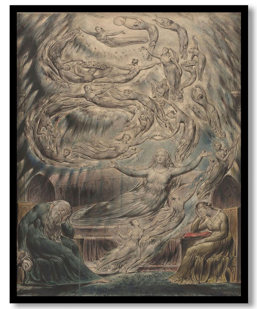 Queen Katherine's Dream by William Blake (1825)