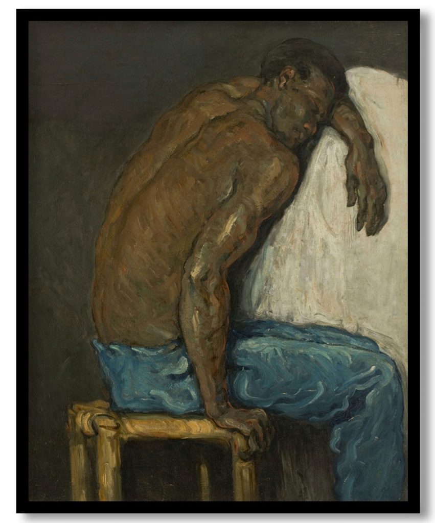 The Negro Scipio by Paul Cezanne