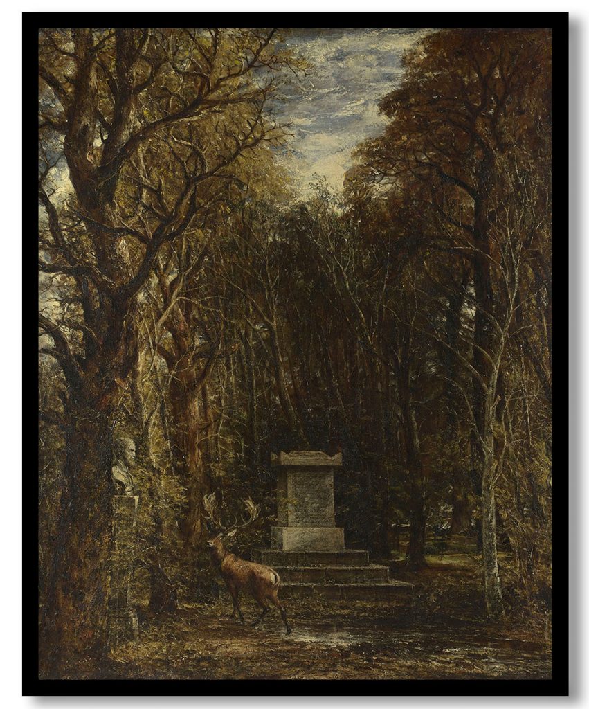 Cenotaph to the Memory of Sir Joshua Reynolds by John Constable (1836)