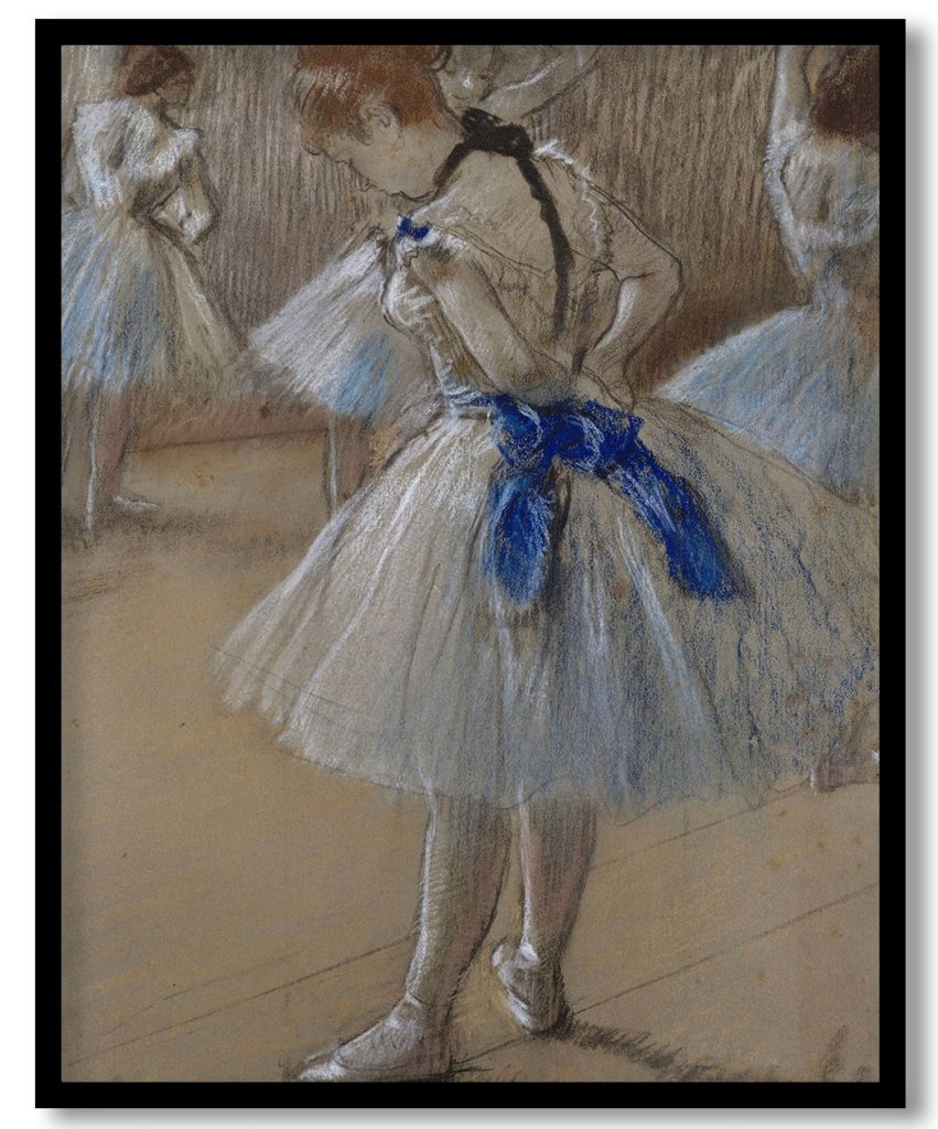 Dancer by Edgar Degas (1875)