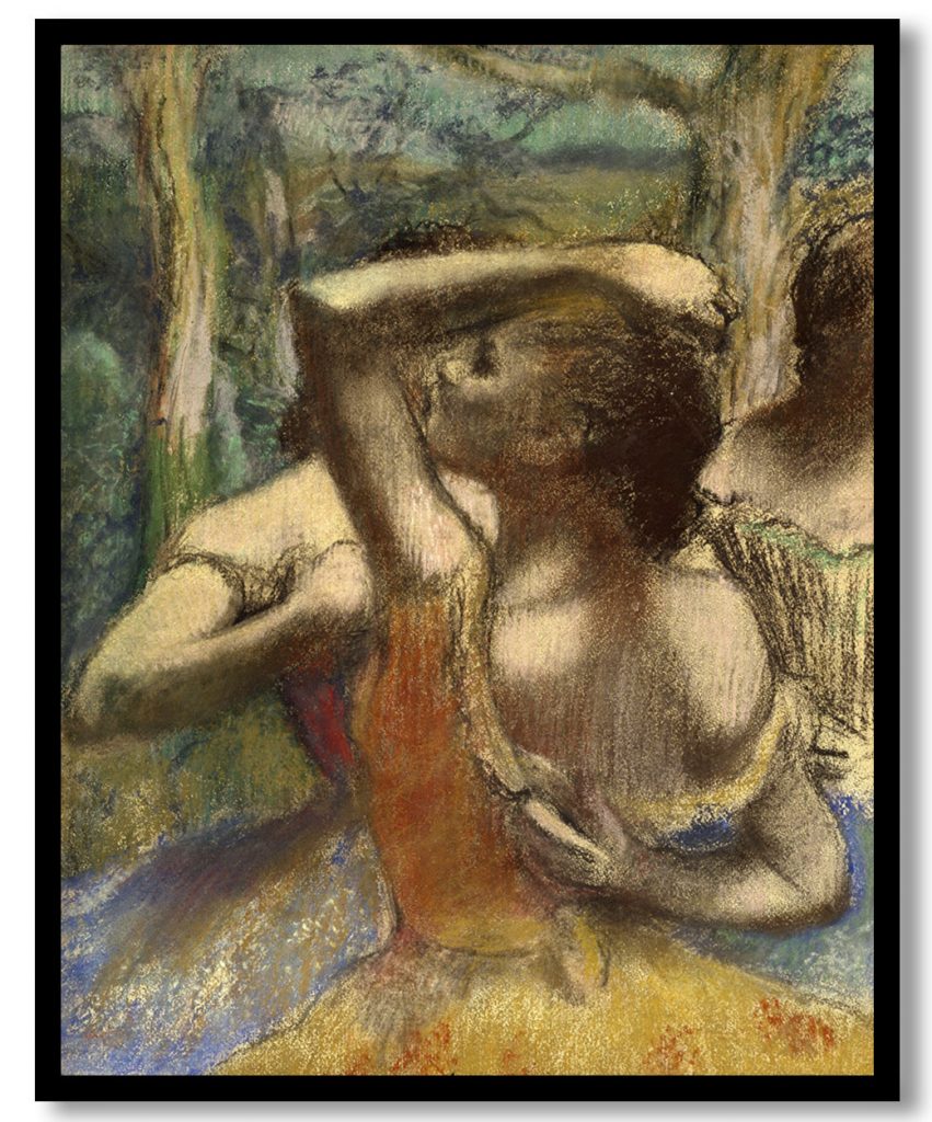 Dancers by Edgar Degas (1897)