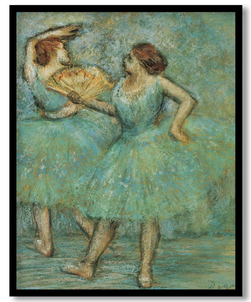 Two Dancers, c. 1905 by Edgar Degas (1905)