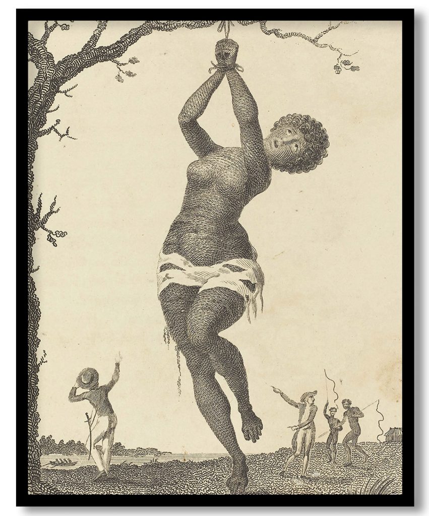 Flagellation of a Female Samboe Slave by William Blake (1793)