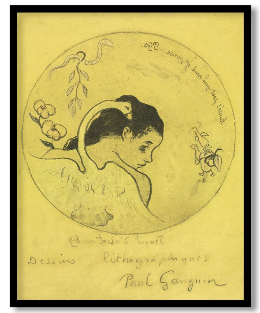 Volpini Suite by Paul Gauguin (1889)