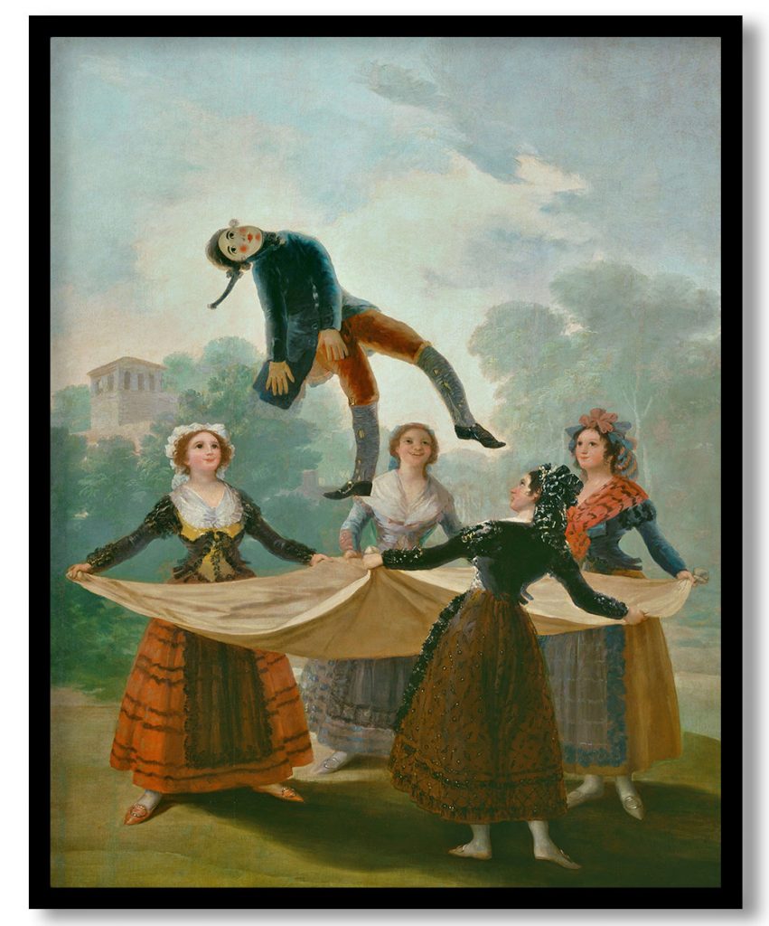 El pelele by Francisco Goya (1791-92)