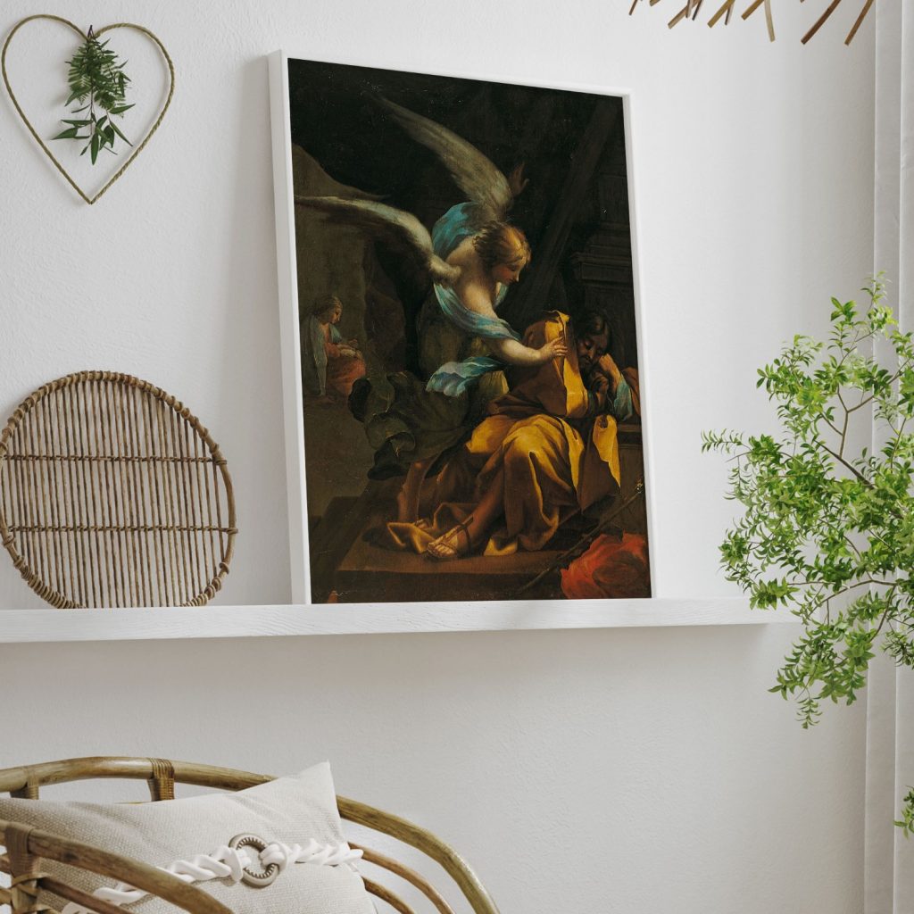 Saint Joseph's Dream (El Sueño de San José) by Francisco Goya (1772)