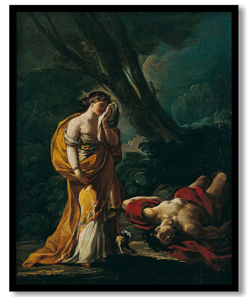 Venus and Adonis  (Venus y Adonis) by Francisco Goya (1771)