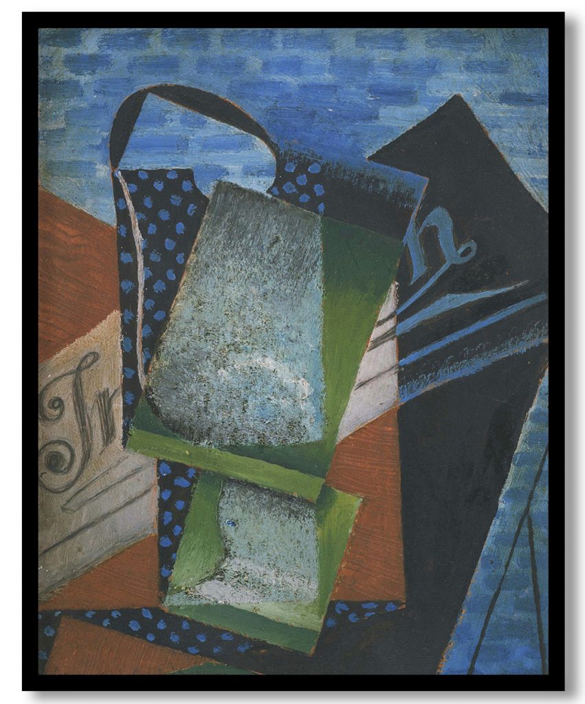 Abstraction by Juan Gris (1915)