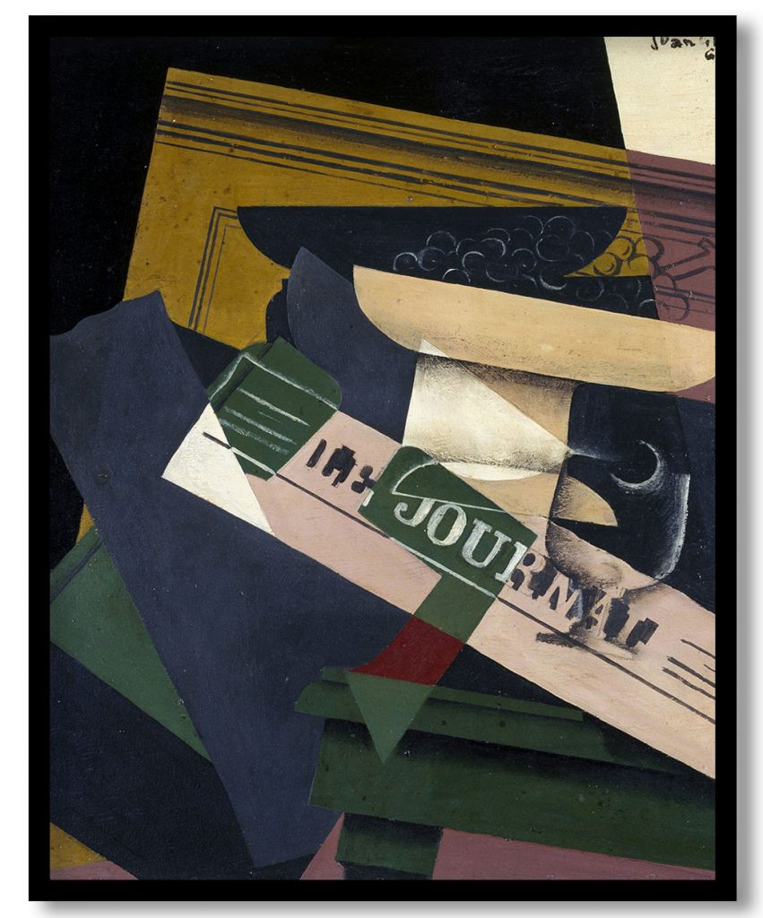 Grapes by Juan Gris (1916)