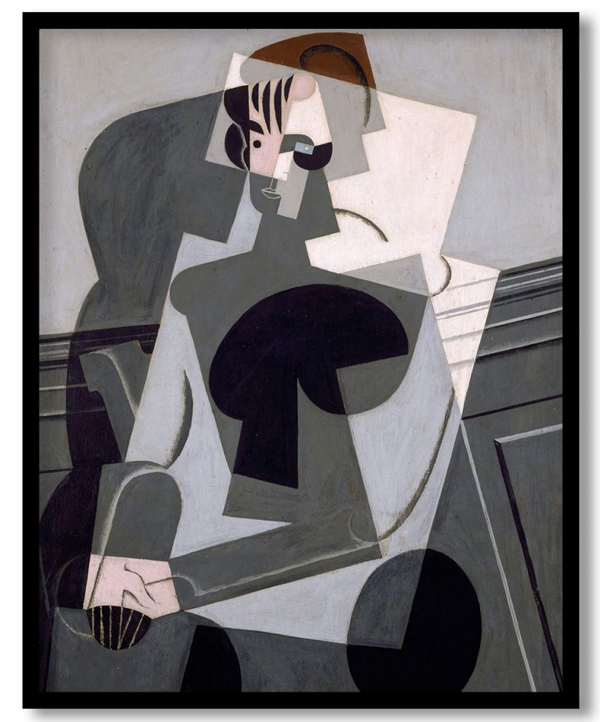 Portrait of Josette Gris by Juan Gris (1916)