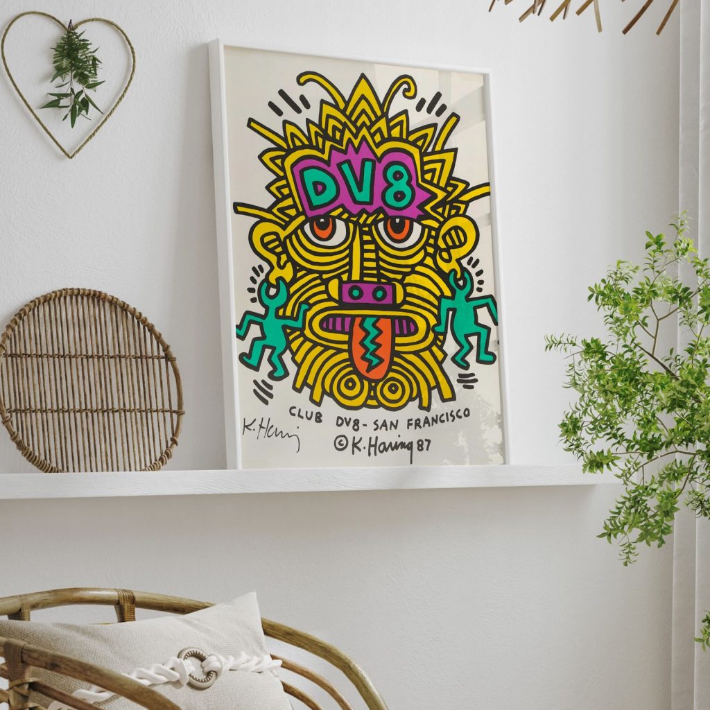 Club DV8 – San Francisco by Keith Haring (1987)