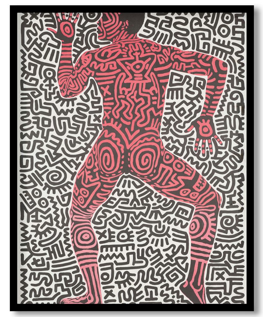 Keith Haring: Into 84 by Keith Haring (1983)