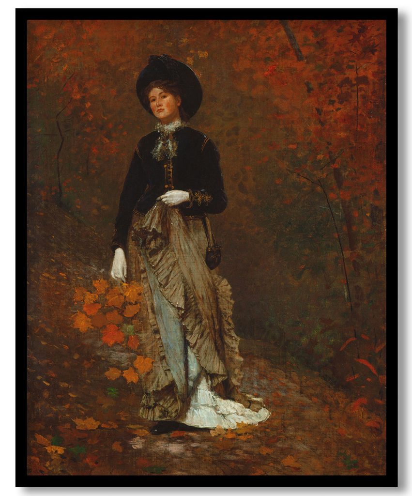 Autumn by Winslow Homer (1877)