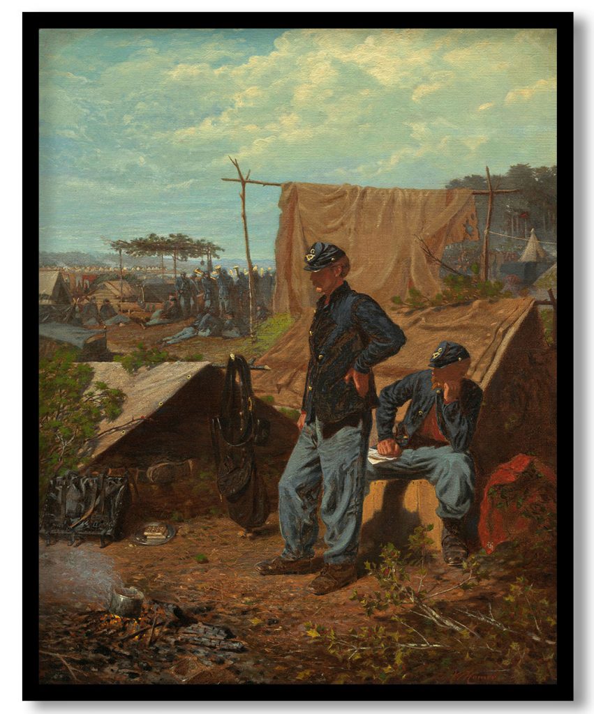 Home, Sweet Home by Winslow Homer (1863)