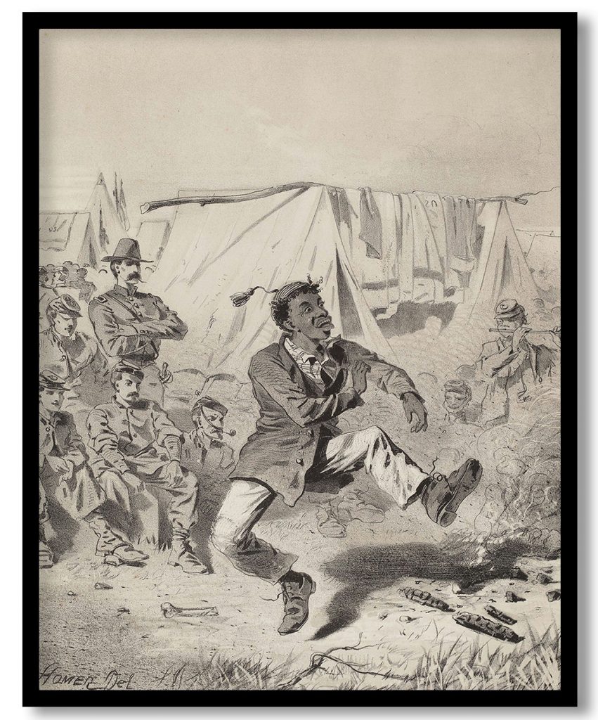 Our Jolly Cook  (Campaign Sketches) by Winslow Homer-1836