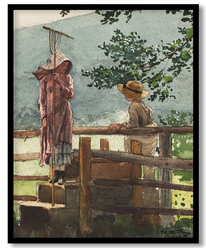 Spring by Winslow Homer (1878)