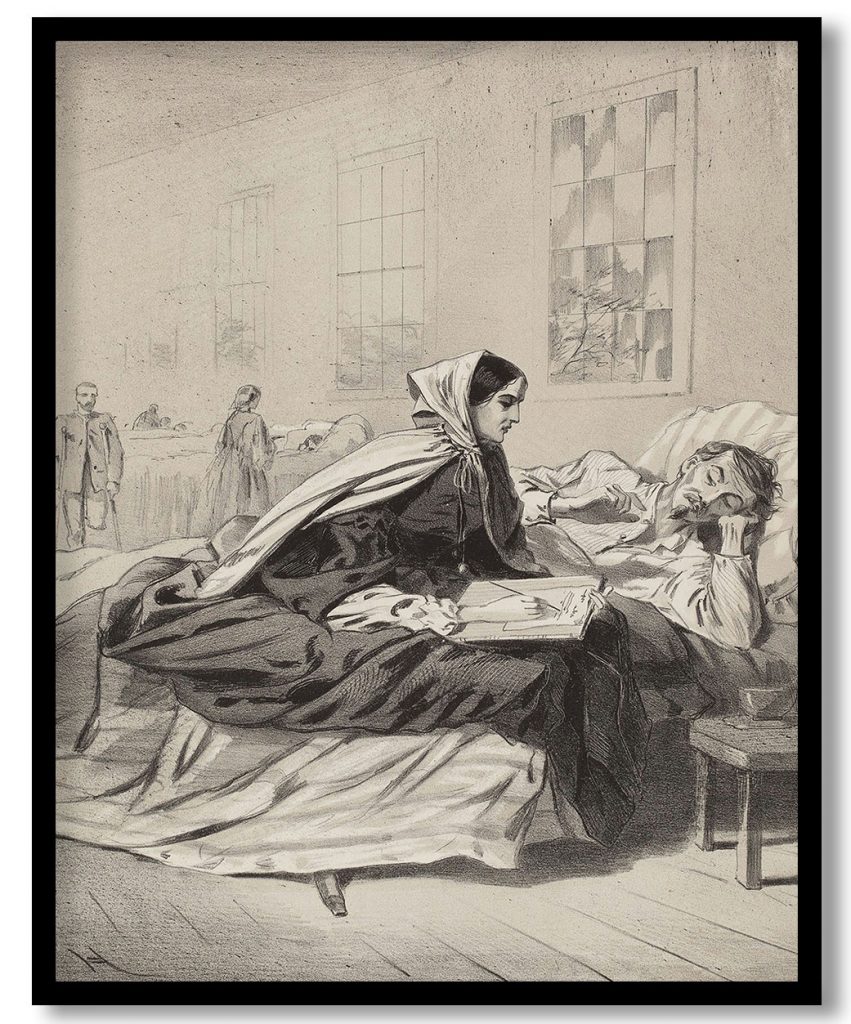 The Letter for Home (Campaign Sketches) by Winslow Homer1836)