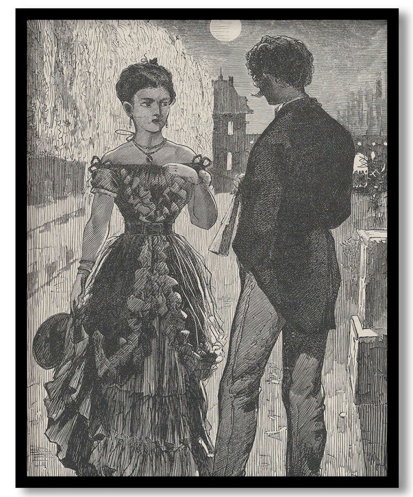 Weary and Dissatisfied With Everything – Drawn by Winslow Homer (The Galaxy, Vol. VIII) by Winslow Homer (1869)