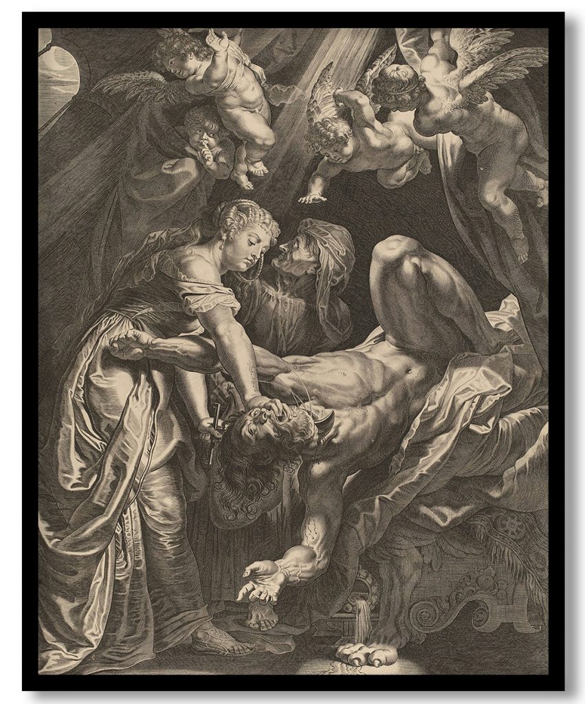 Judith Beheading Holofernes by Peter Paul Rubens (1610)