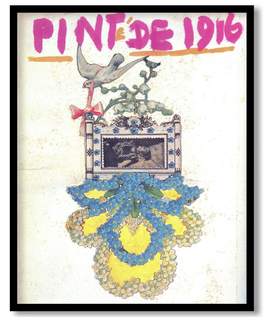 Página del diario de Frida Kahlo by Frida Kahlo (1944-54)