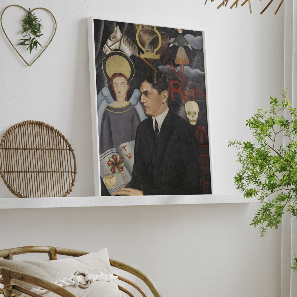 Retrato de Miguel N Lira by Frida Kahlo (1927)