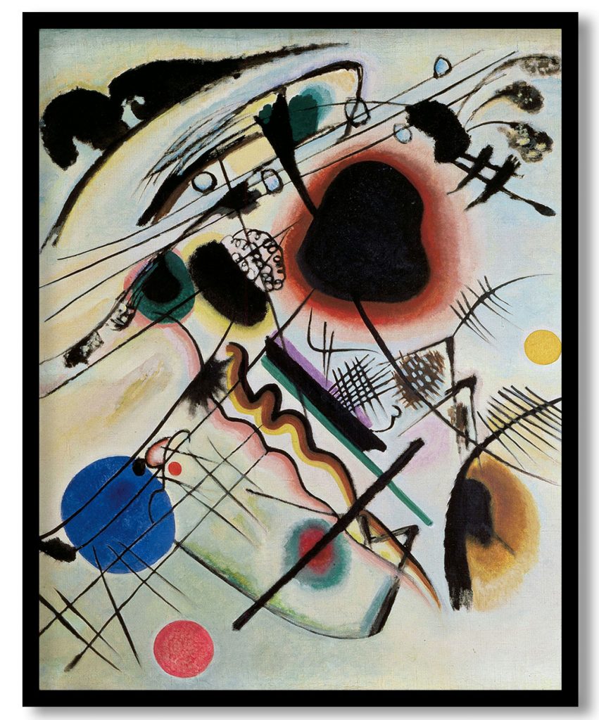 Black Spot by Wassily Kandinsky (1921)