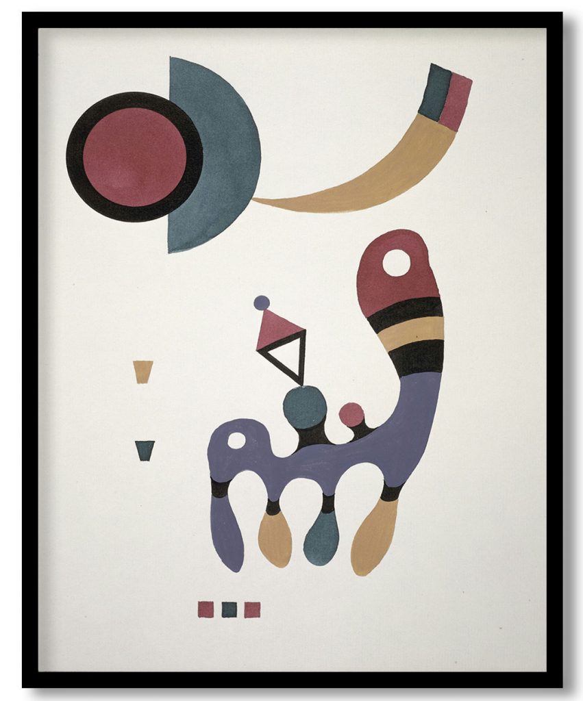 Composition by Wassily Kandinsky (1944)