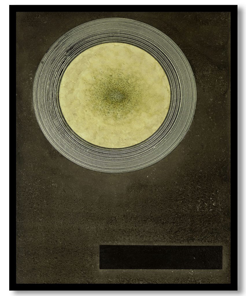 Elementare Wirkung  (Elementary Action) by Wassily Kandinsky (1924)