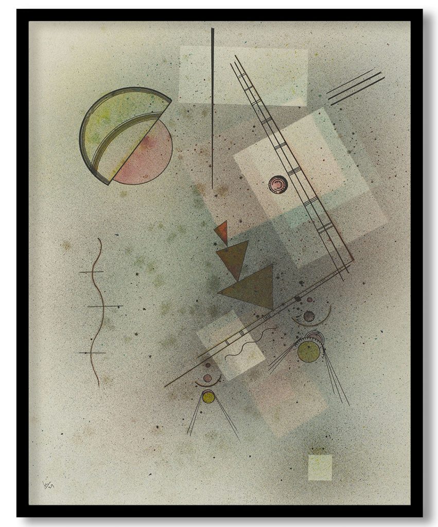 Grüner Duft (Green Smell) by Wassily Kandinsky (1929)