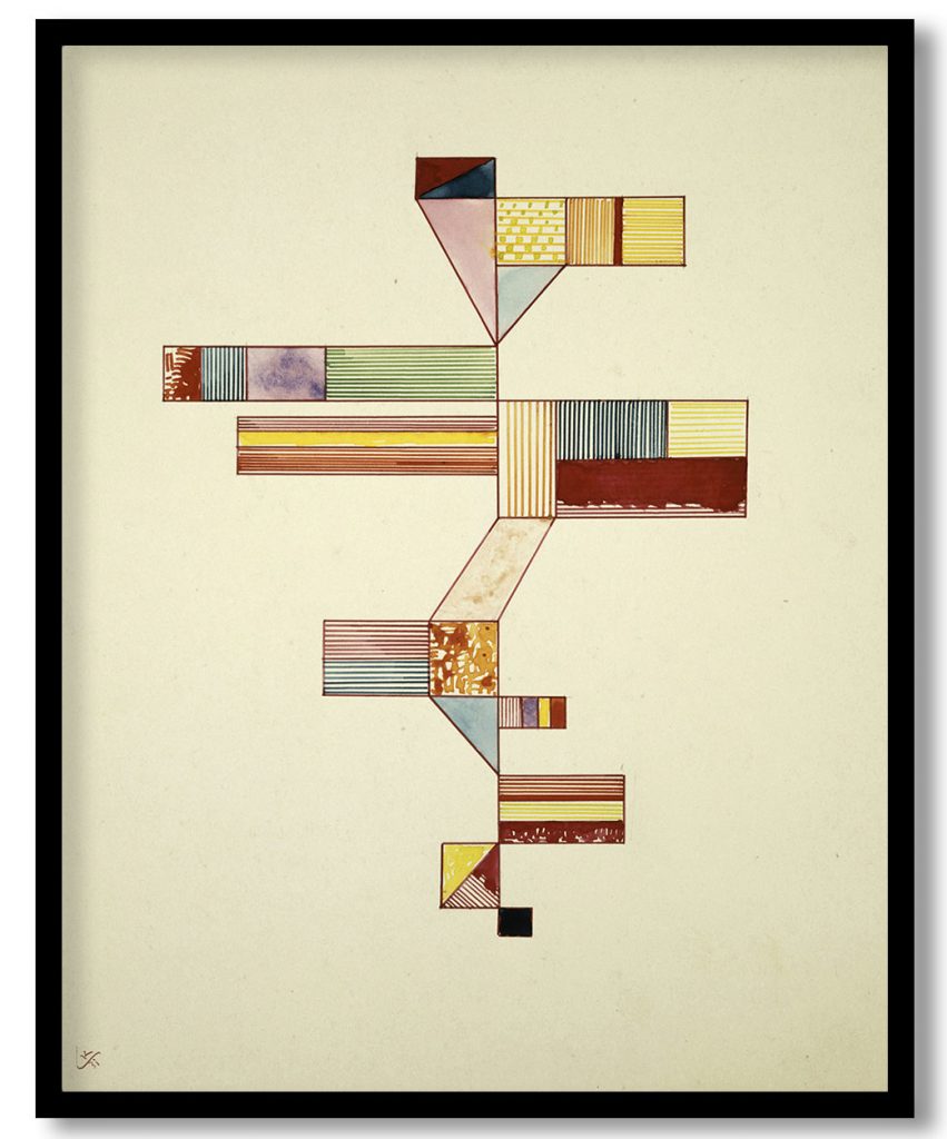 Heiter  (Gay) by Wassily Kandinsky (1931)