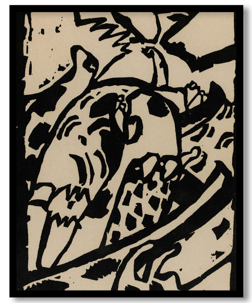 Improvisation 7 by Wassily Kandinsky (1911)