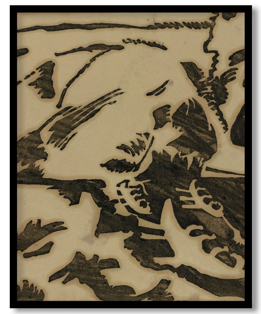 Kahnfahrt (Boeing) by Wassily Kandinsky (1911)