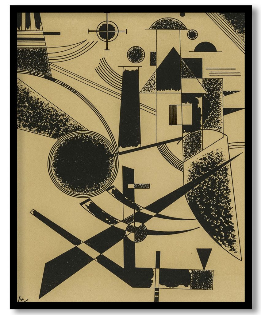 Lithograph No. III by Wassily Kandinsky (1925)