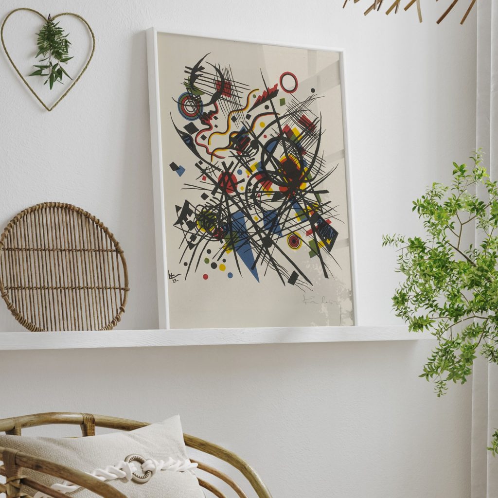 Neue Europaeische Graphik. Quatrième portefeuille du Bauhaus by Wassily Kandinsky (1923)