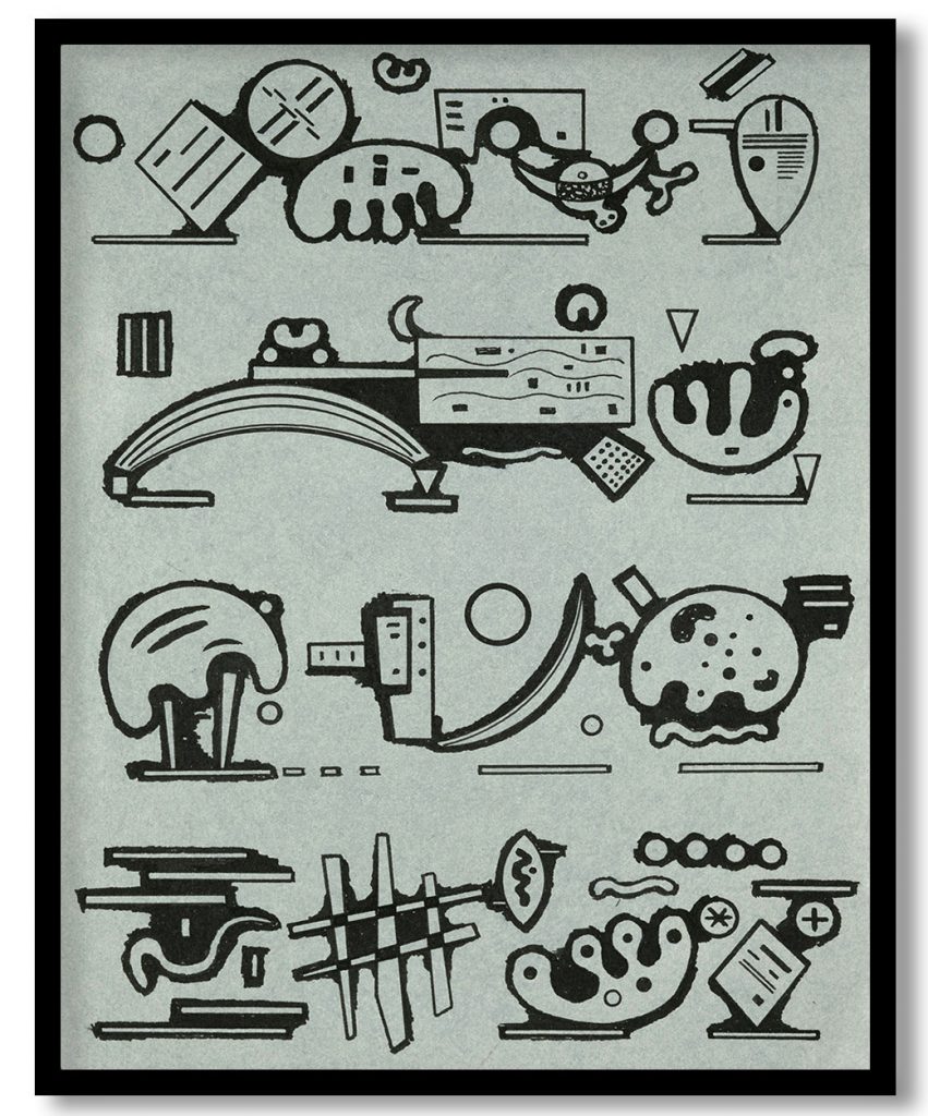 On Green by Wassily Kandinsky (1934)