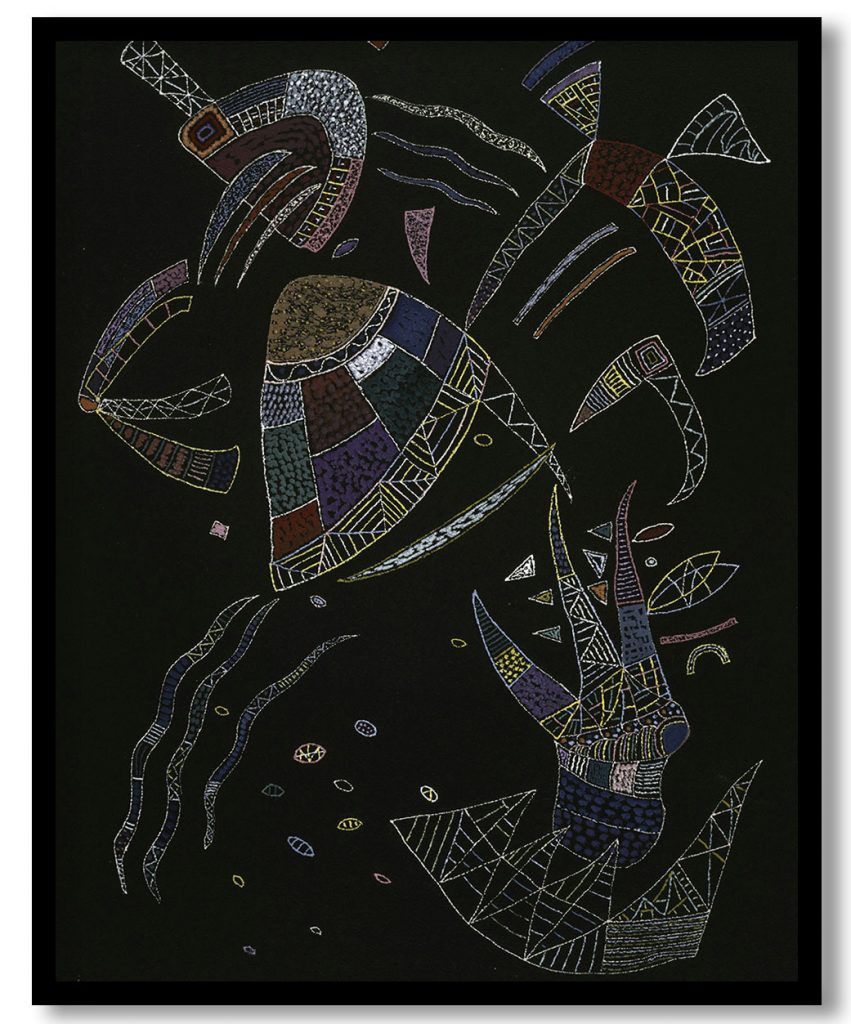 Points by Wassily Kandinsky (1928)